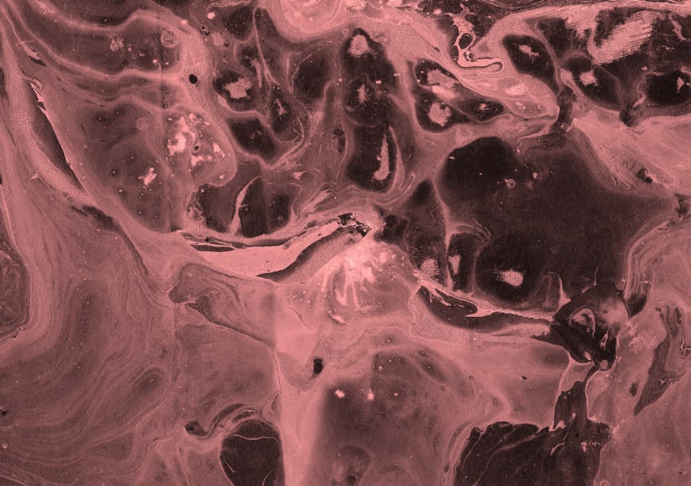 Deep Blush Marbling by Santhosh ch — canvas wall art