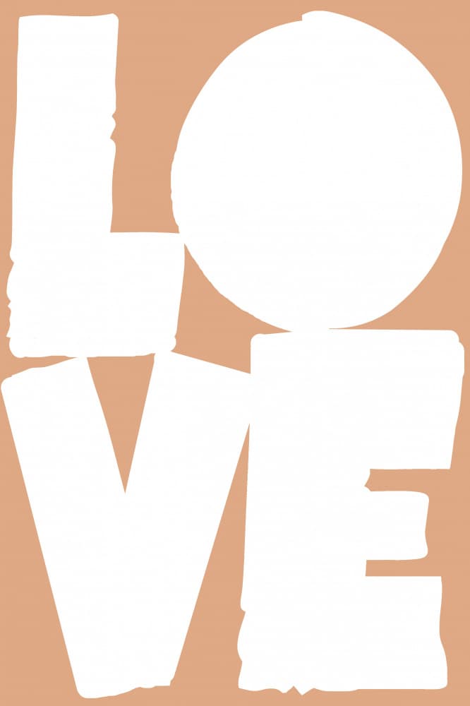 Modern Love Graphic by Melloi Art Prints — canvas wall art