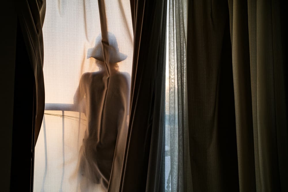 Peaceful Morning Silhouette by Ali Ayer — canvas wall art