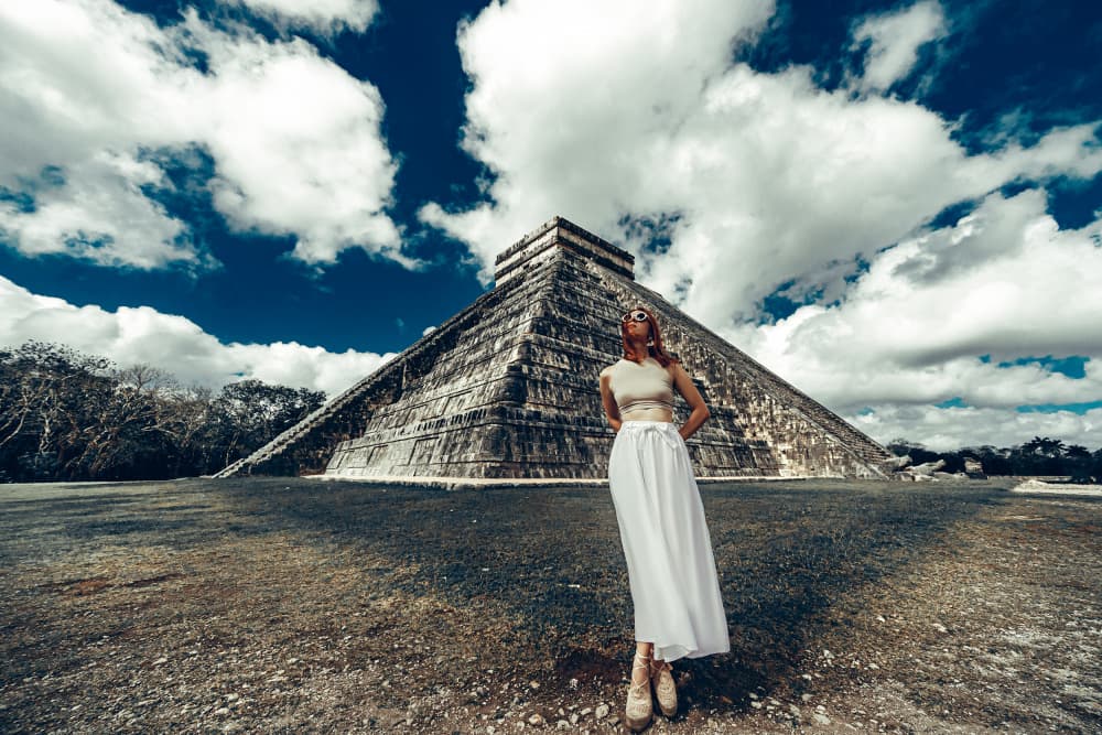 Chichen Itza Explorer by Ruslan Bolgov — canvas wall art