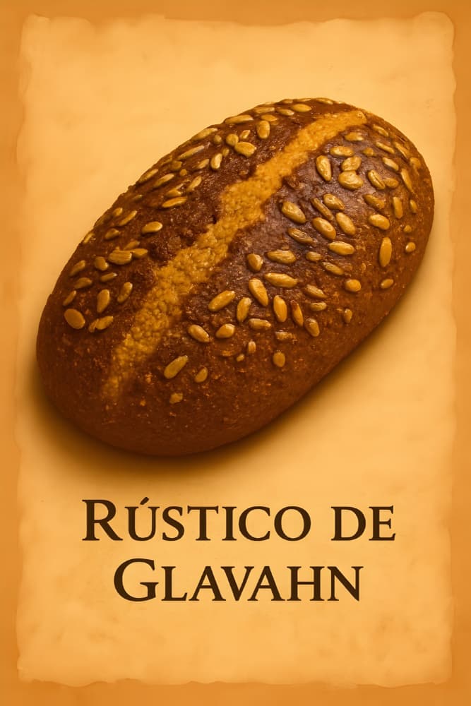 Rustic Seeded Loaf by HUGO — canvas wall art