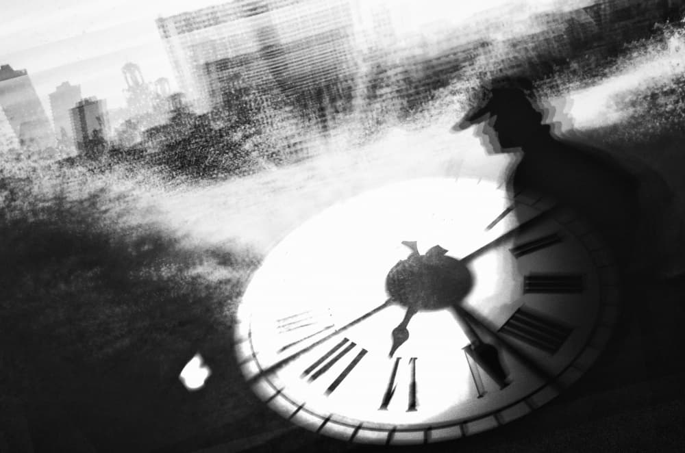 Shadow of Time by Wanjae Choi — canvas wall art
