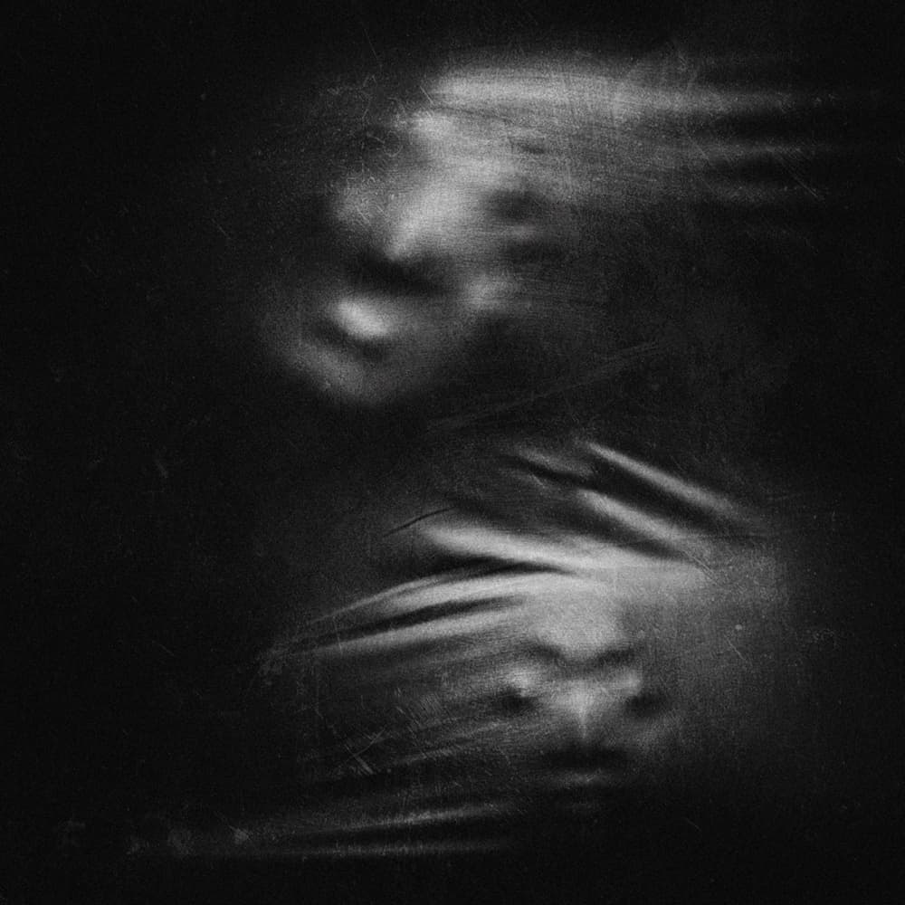 Distorted Eerie Figures by Jay Satriani — canvas wall art