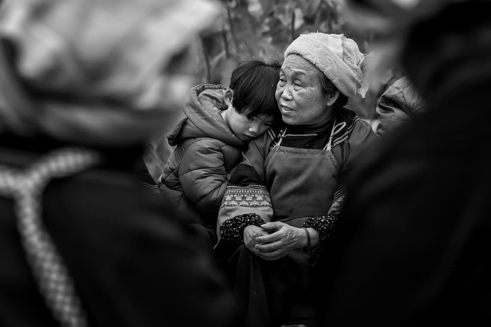 Generational Embrace by Gunarto Song — canvas wall art
