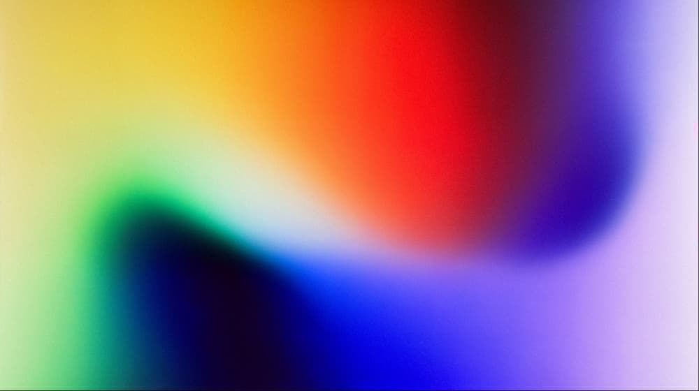 Vibrant Color Flow by Minorstep — canvas wall art