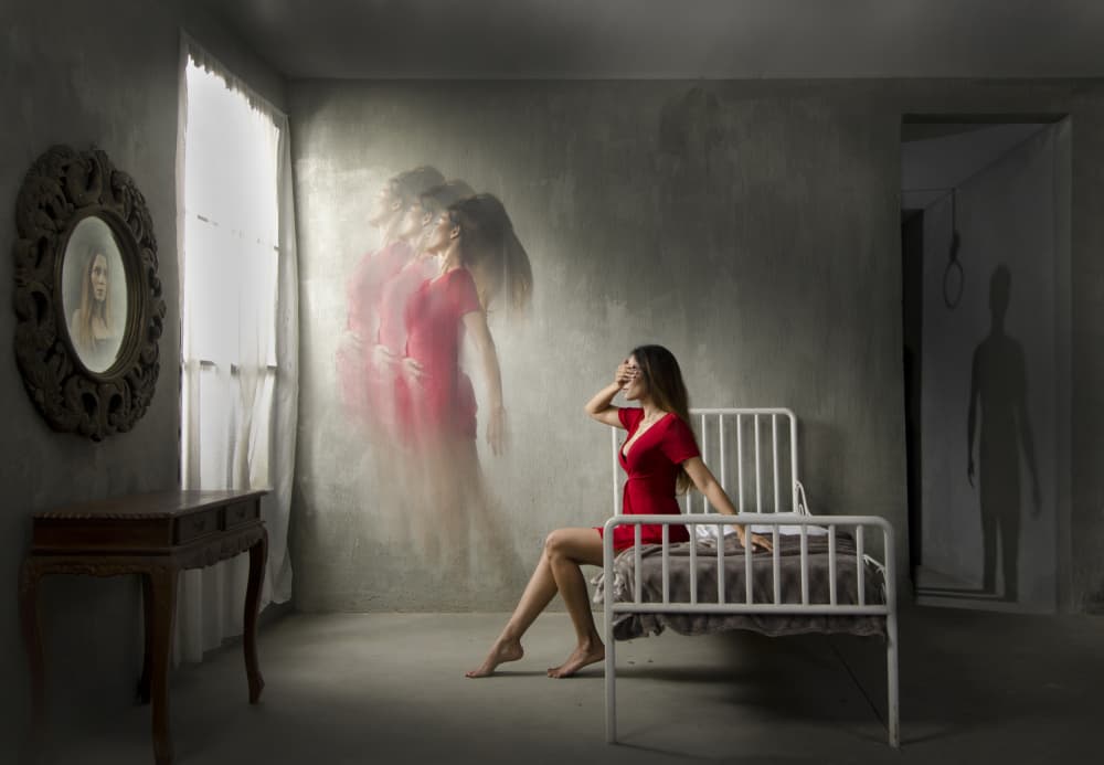 Scary by Rawisyah Aditya — canvas wall art