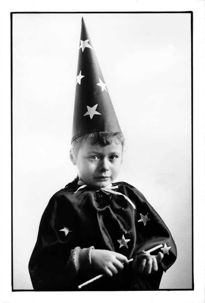Young Wizard Portrait by Jacek Stefan — canvas wall art
