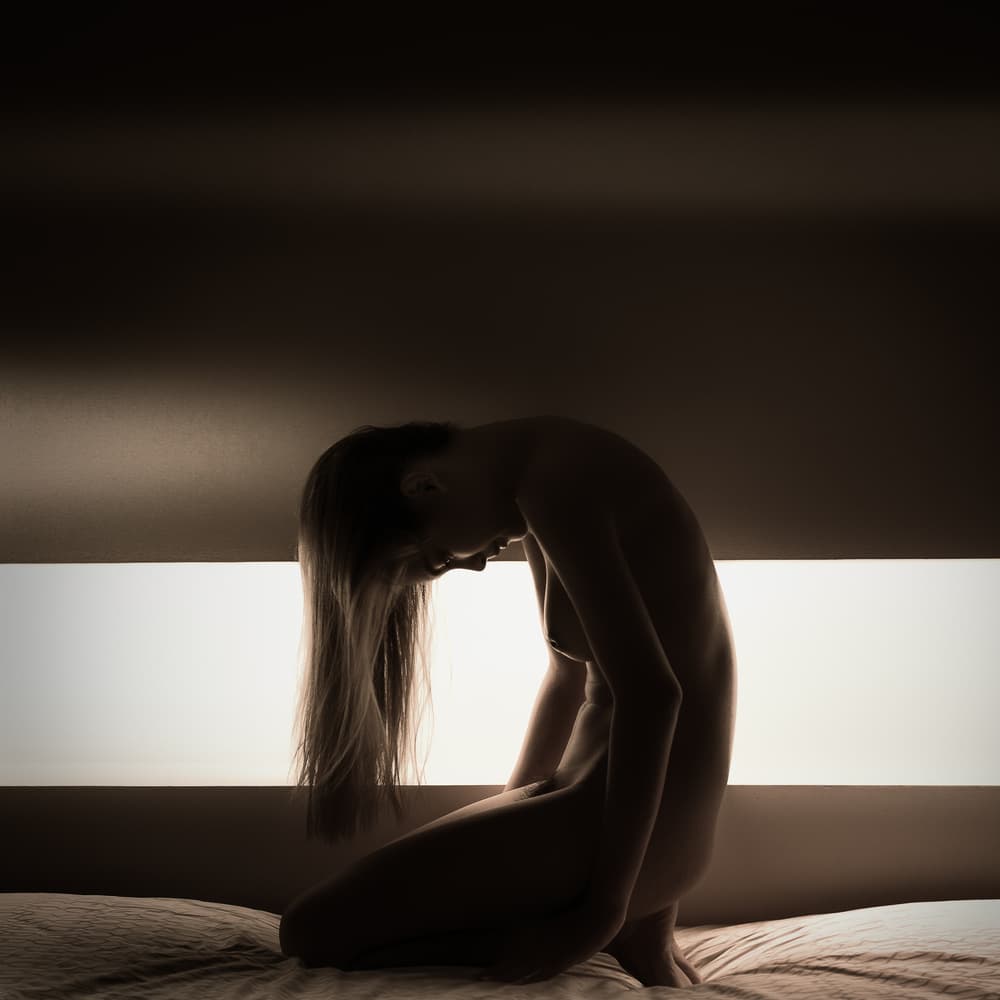 Vulnerable Silhouette by Thanakorn Chai Telan — canvas wall art