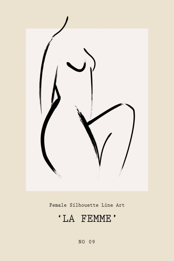 Lafemmeno05 by Treechild — canvas wall art