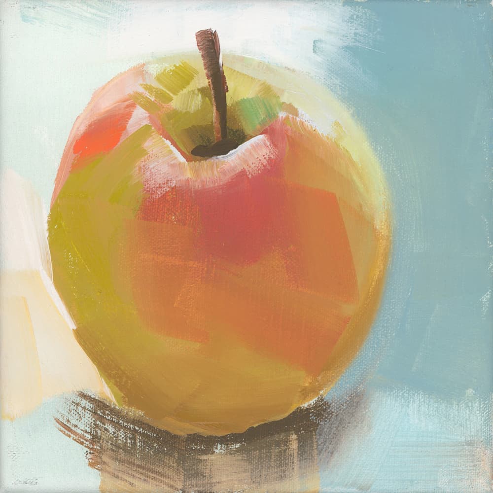 Golden Delicious by Jenny Westenhofer — canvas wall art