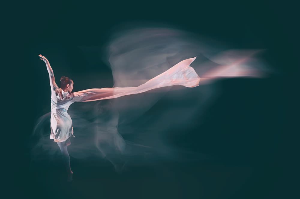 Ethereal Dance Movement by Rob Li — canvas wall art