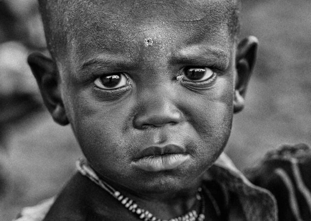 Pensive Young Boy by Joxe Inazio Kuesta Garmendia — canvas wall art
