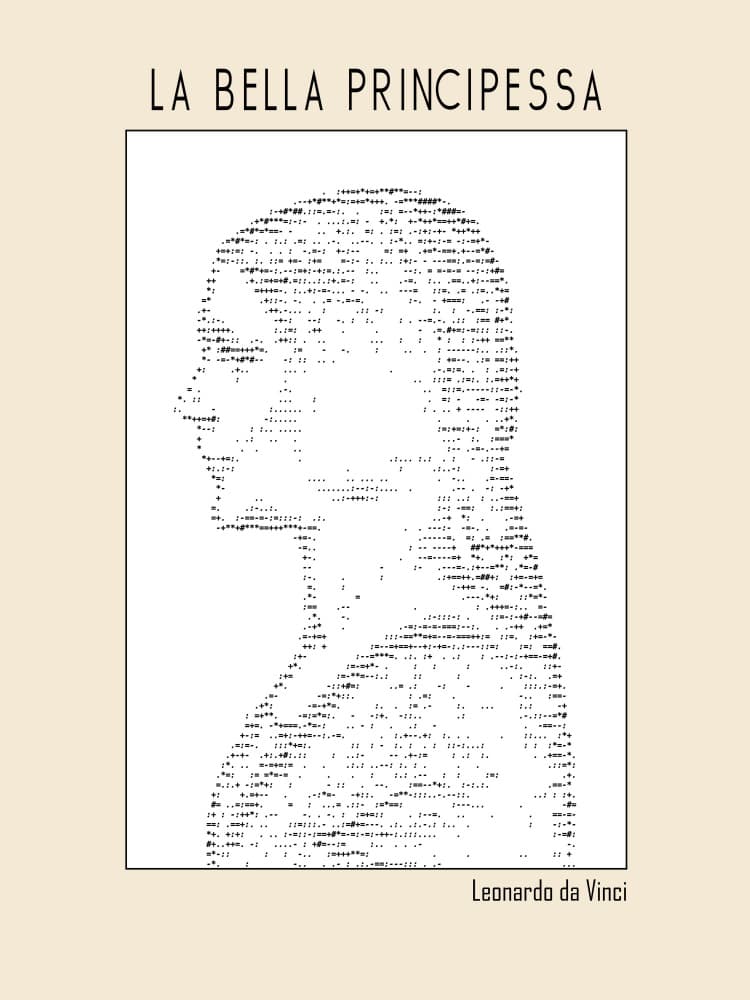 Elegant Woman Profile by Doa Project — canvas wall art