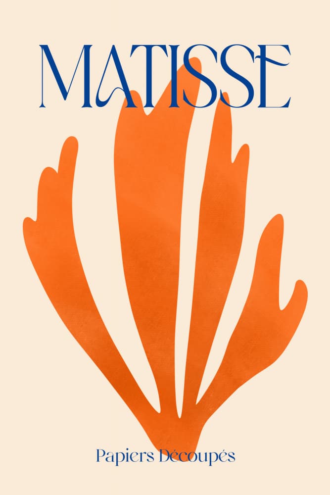 Matissepapiersdecoupesno03 by Treechild — canvas wall art