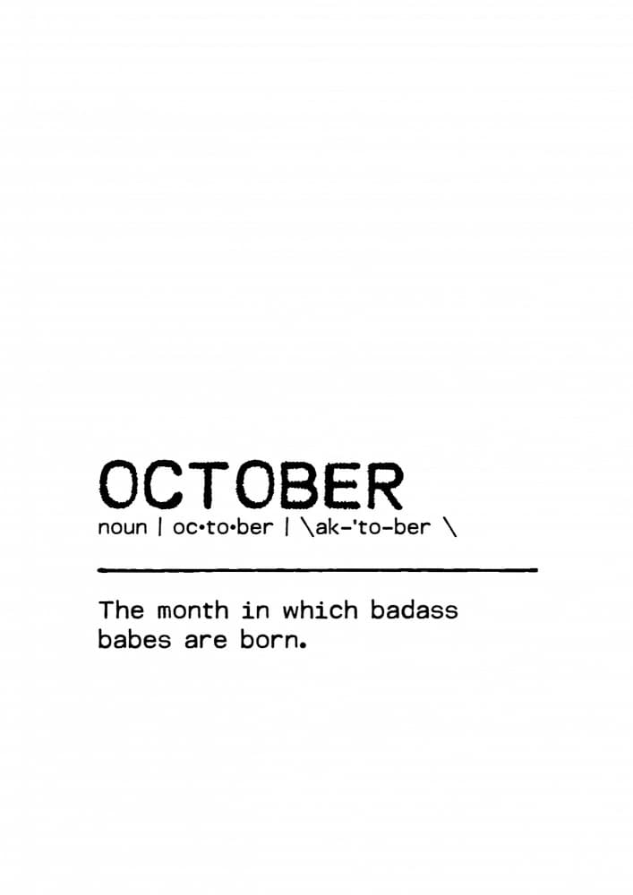 October Badass Babes by Orara Studio — canvas wall art