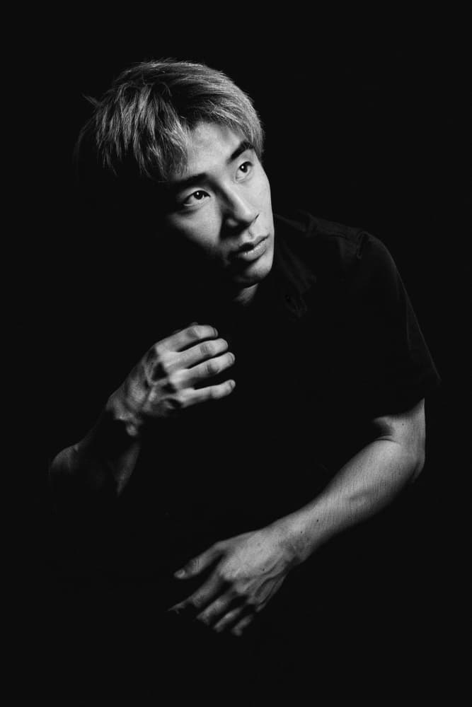 Dramatic Man Portrait by Eiji Yamamoto — canvas wall art