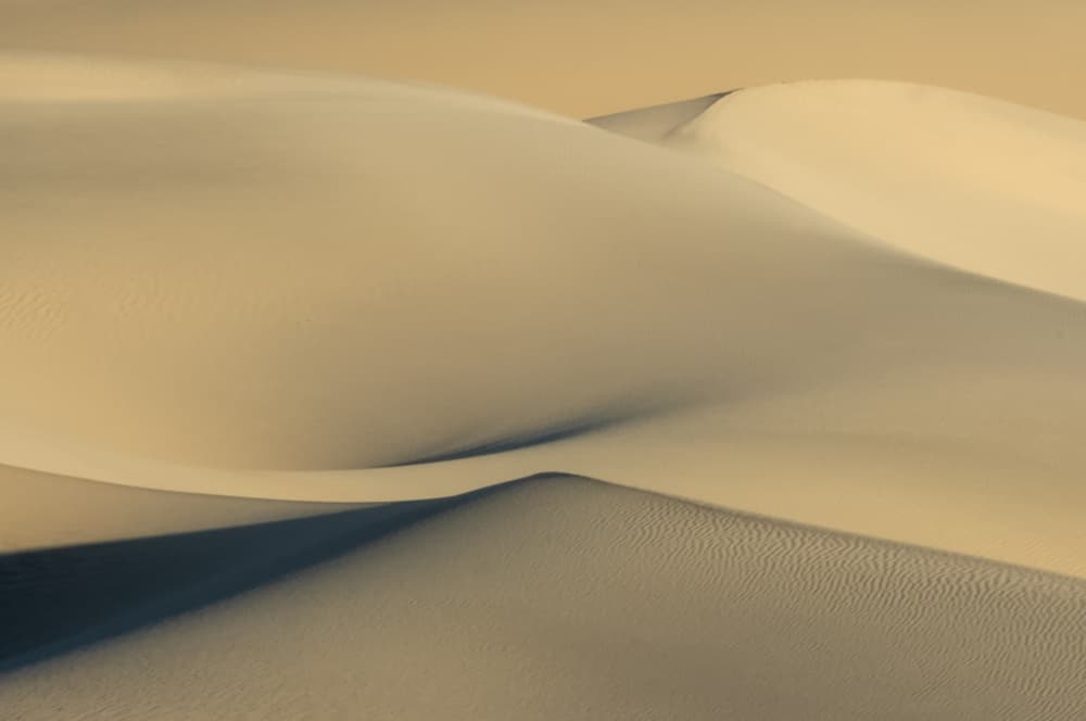 Golden Desert Dunes by Rob Darby — canvas wall art