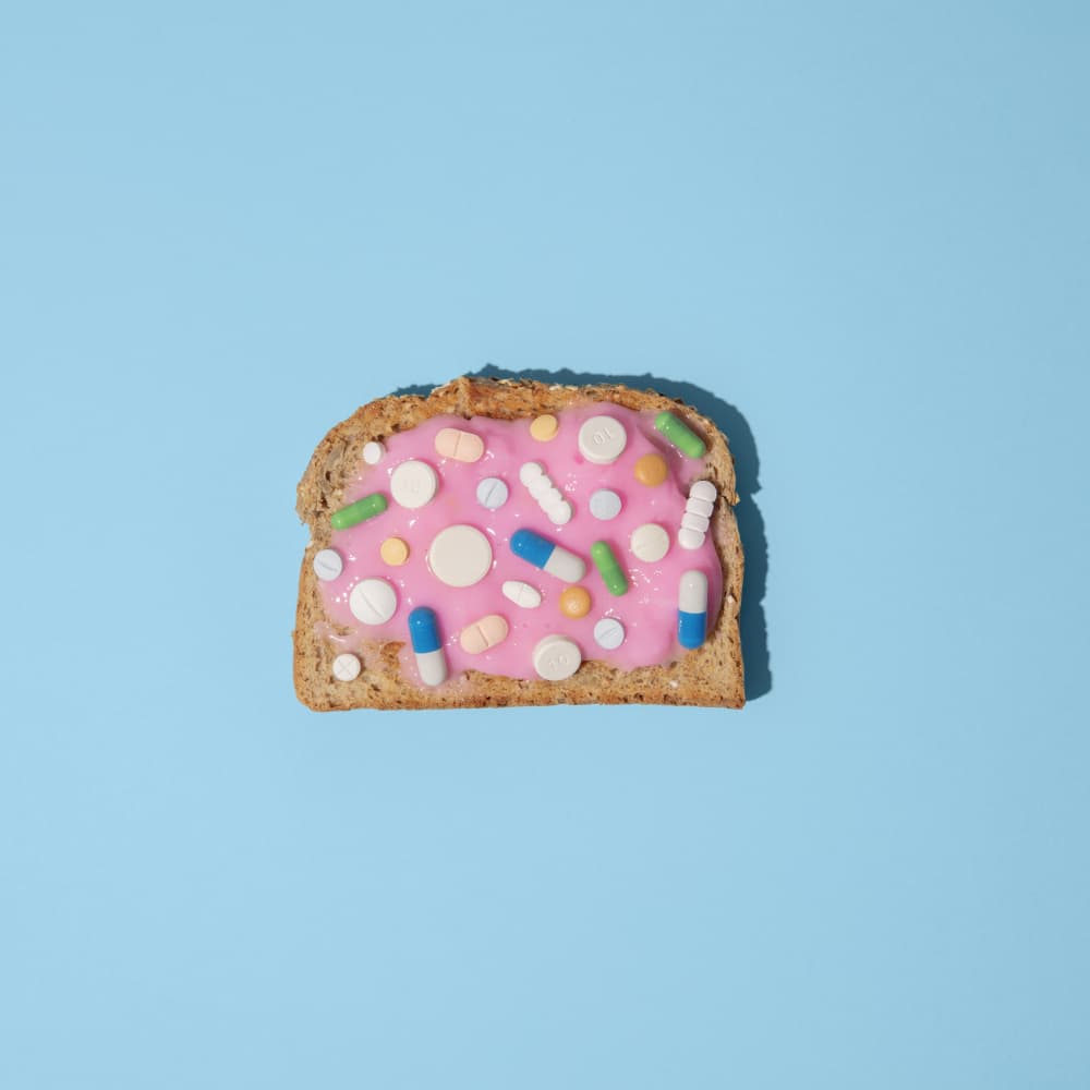 Sweet Dose Toast by Julia Ramiro — canvas wall art