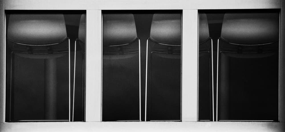 Sleek Minimalist Chairs by Jef Flour — canvas wall art