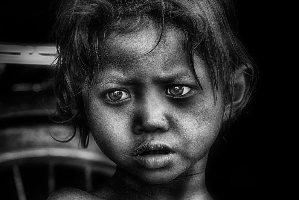 Young Girl Gaze by Sergio Pandolfini — canvas wall art