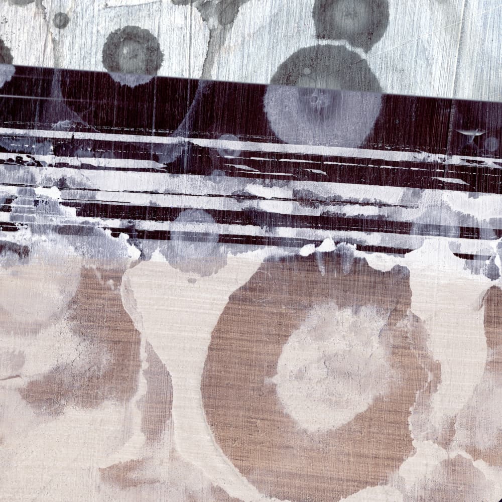 Organic Ink Layers by Jared Hankins — canvas wall art