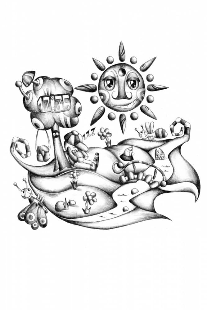 Whimsical Dreamscape by Kulik — canvas wall art