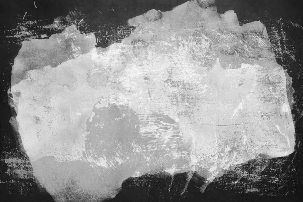 Distressed Abstract Gray Surface by amini54 — canvas wall art