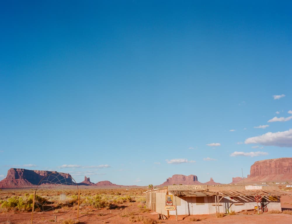Monument Valley Shack by Bethany Young — canvas wall art