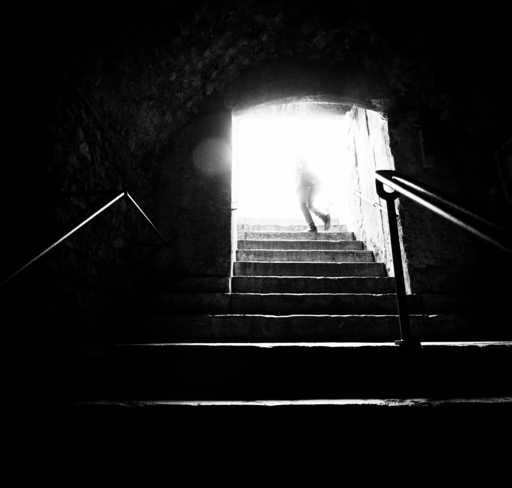 Emerging into Light by Paco Palazon — canvas wall art