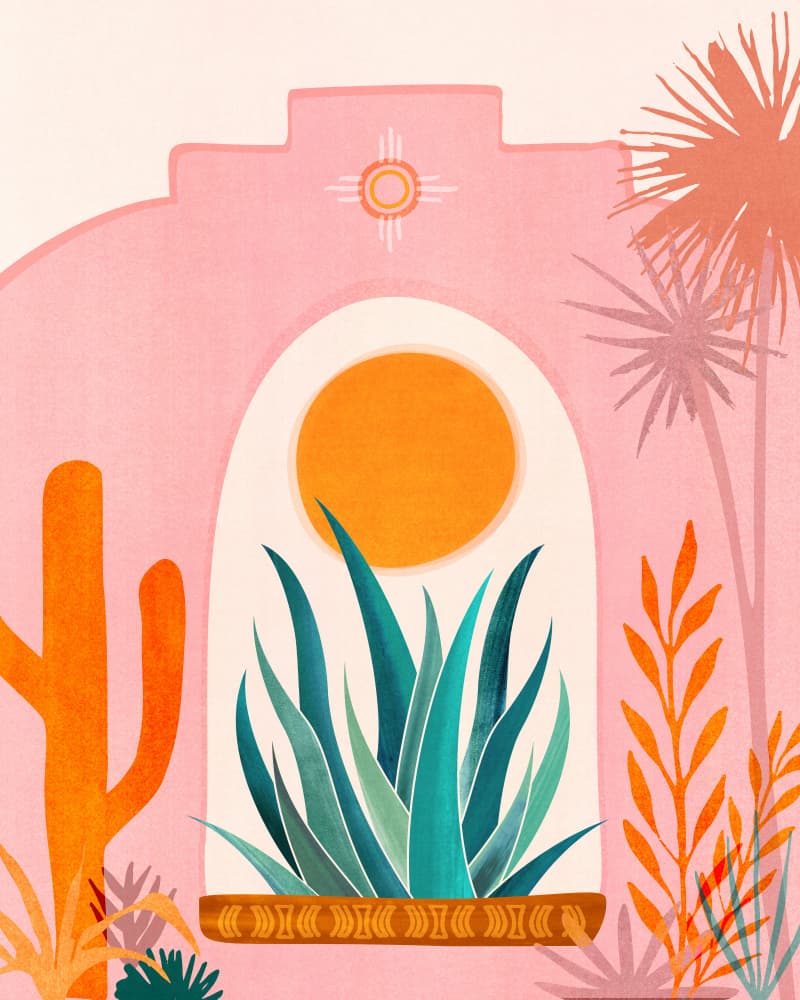The Day Begins by Kristian Gallagher — canvas wall art
