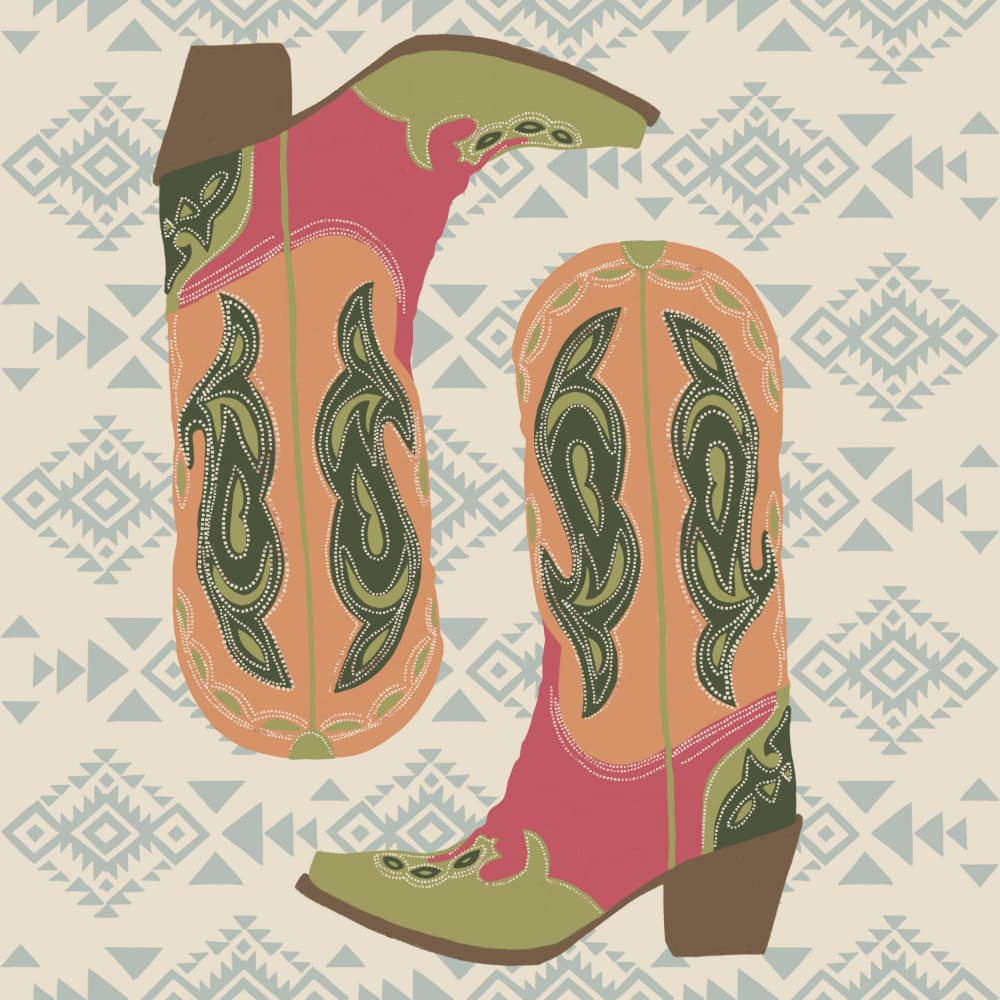 Vibrant Cowboy Boots