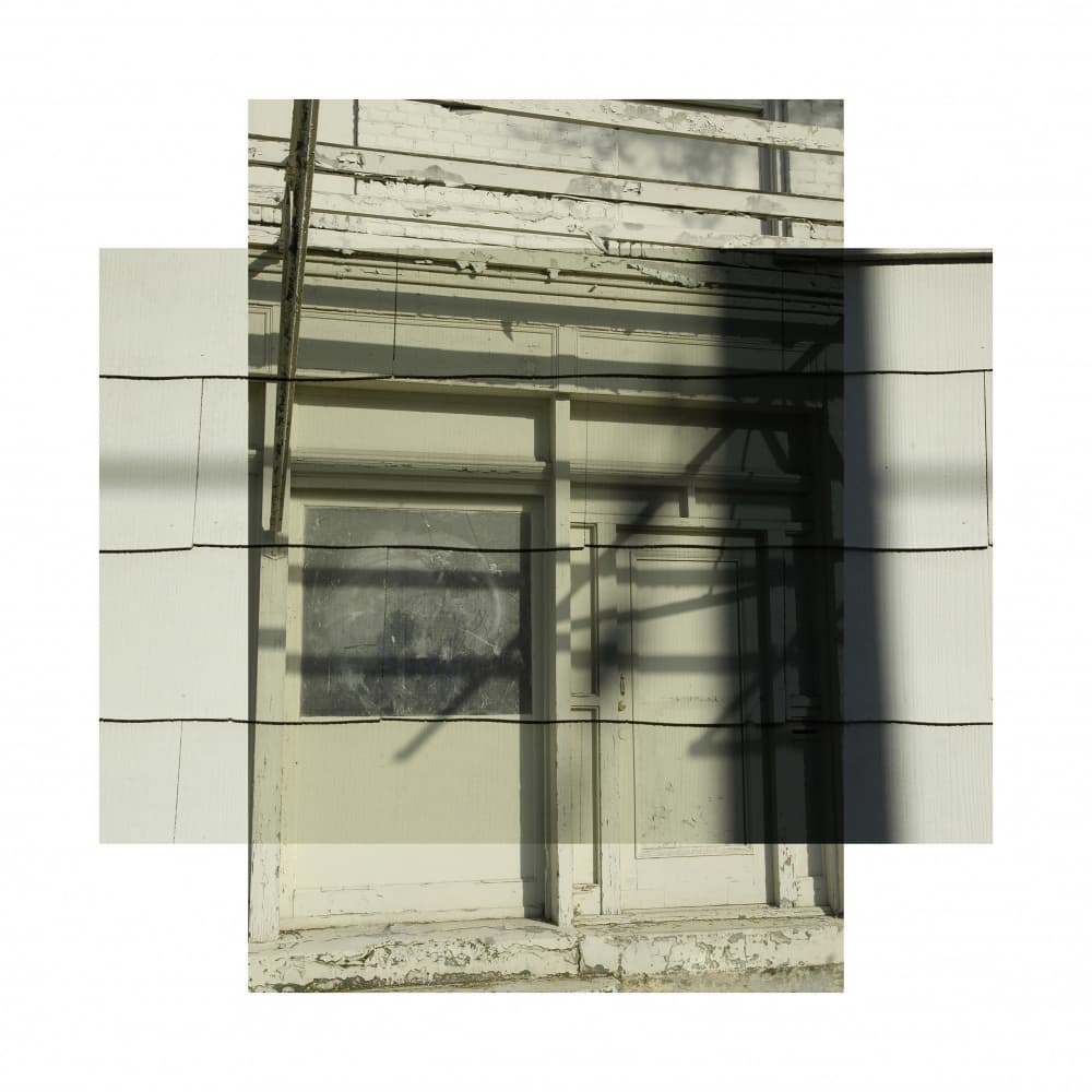 Shadow Play Facade by Diana Jahns — canvas wall art