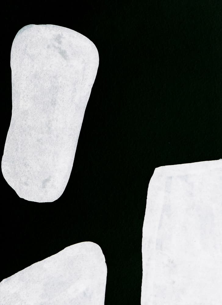 Bold Abstract Shapes by Santhosh ch — canvas wall art