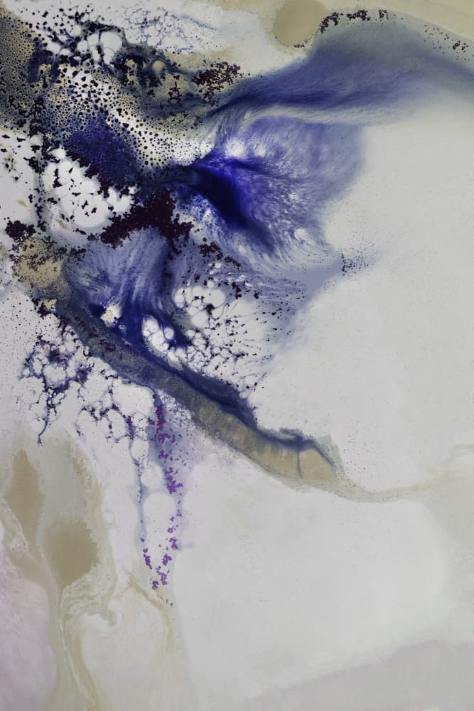 Indigo Rhapsody 2 by Petra Meikle de Vlas — canvas wall art