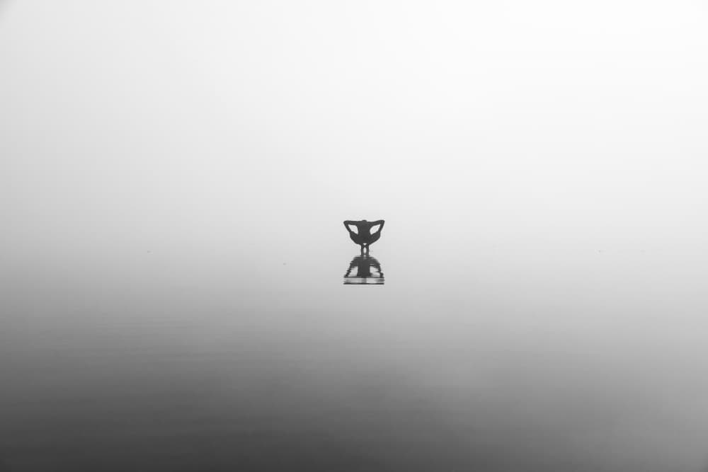 Tranquil Reflection by Leszek Paradowski — canvas wall art