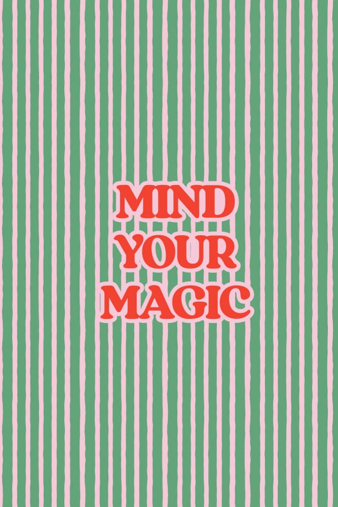 Mindyourmagic by Treechild — canvas wall art