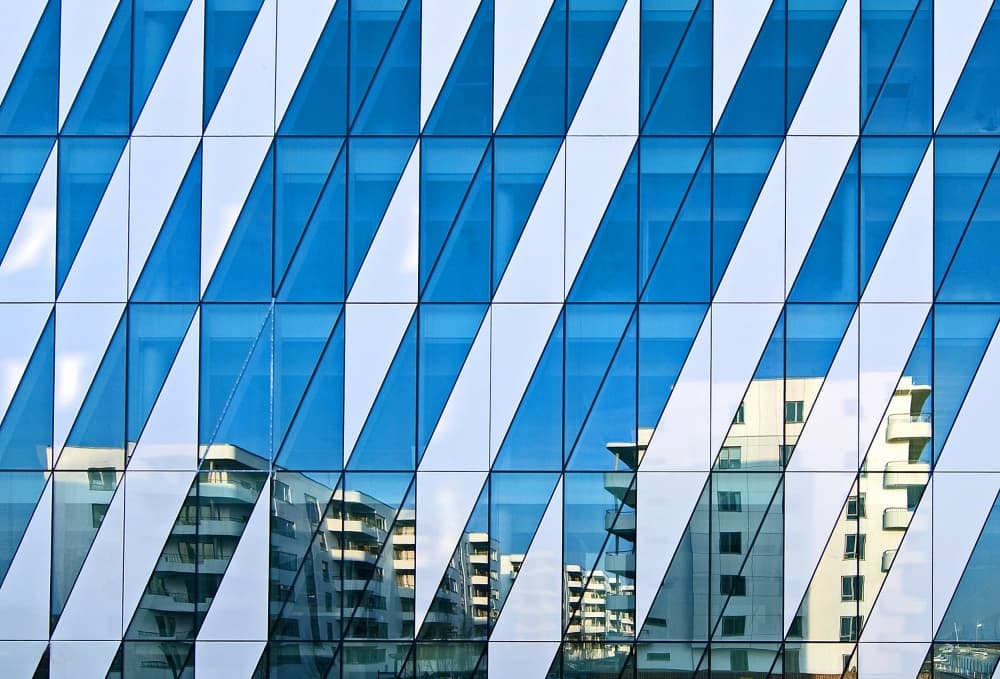 Reflection by Jan Lykke — canvas wall art