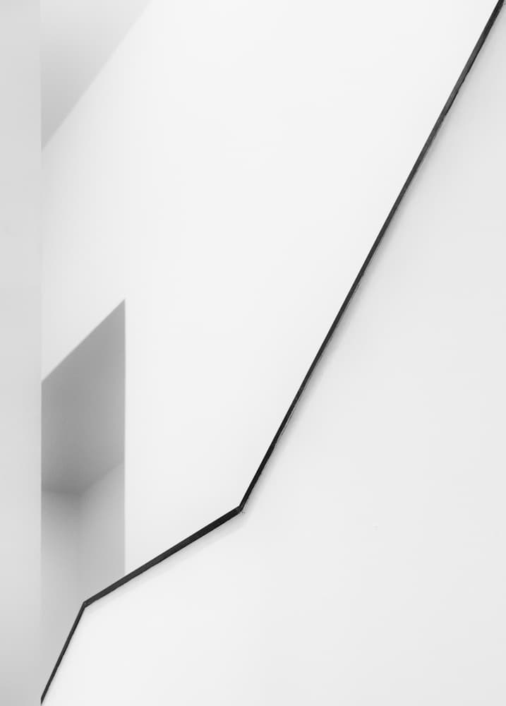 Minimalist Geometric Lines by Greetje van Son — canvas wall art