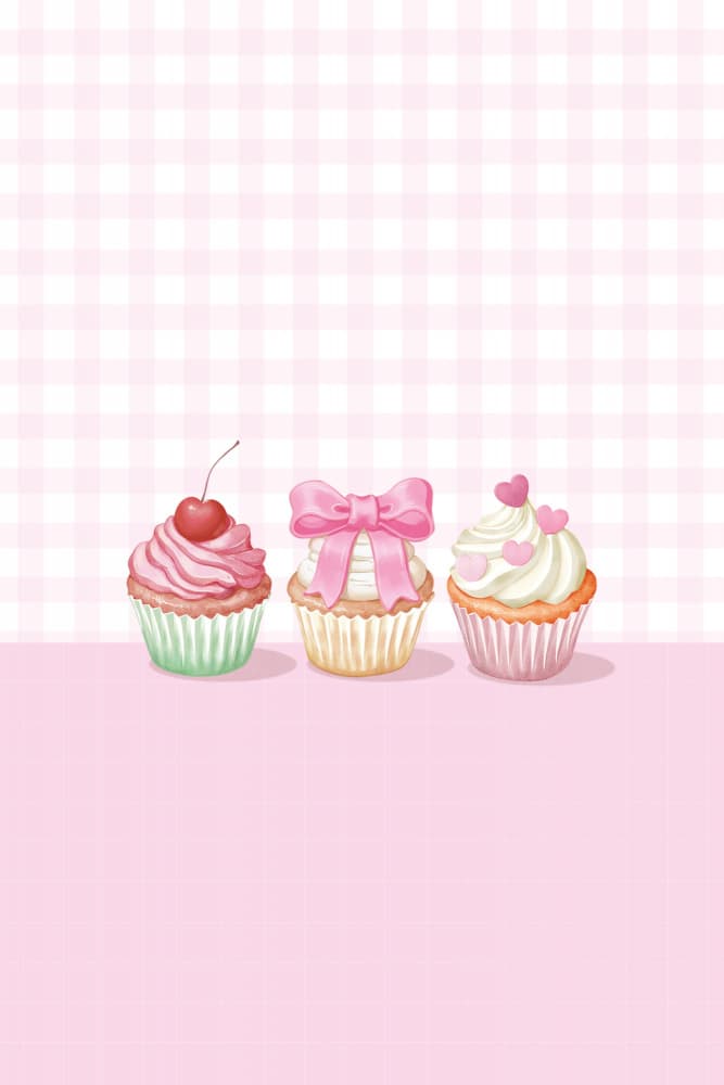 Delightful Pink Cupcakes