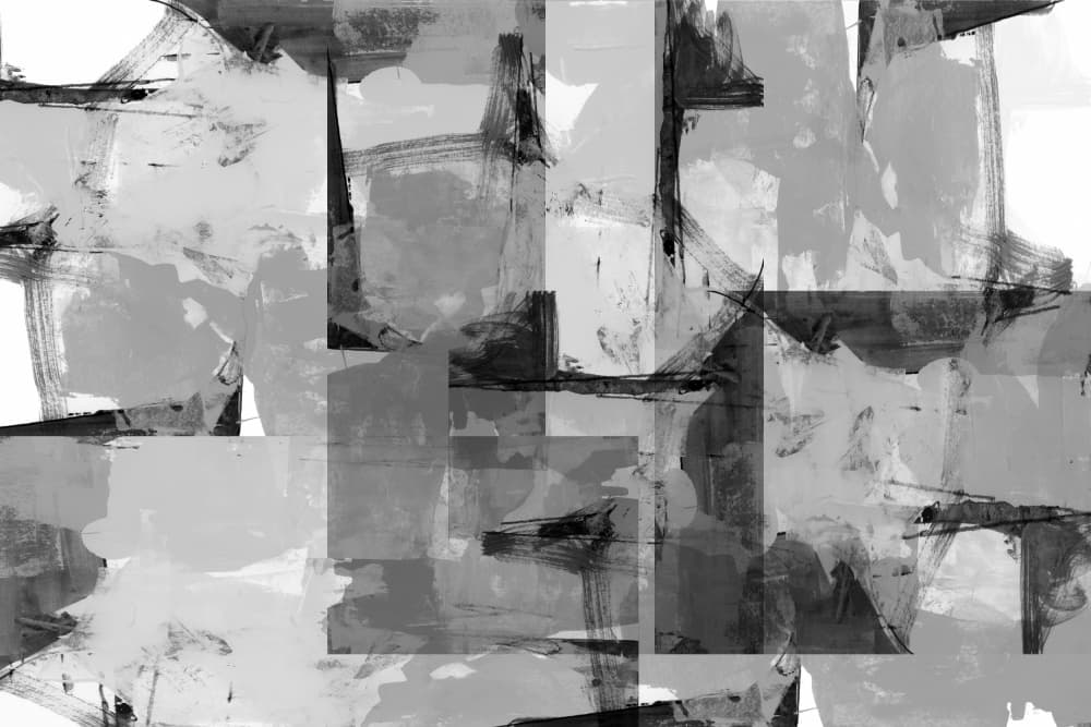 Abstract Grunge Layers by cartissi — canvas wall art