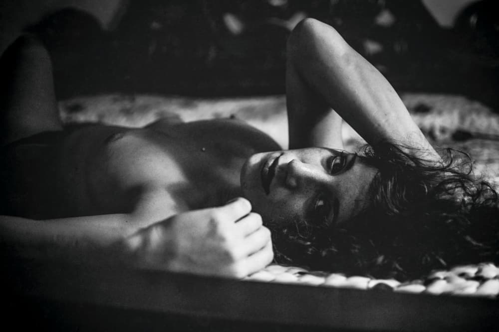 Intimate Female Form by Traven Milovich — canvas wall art