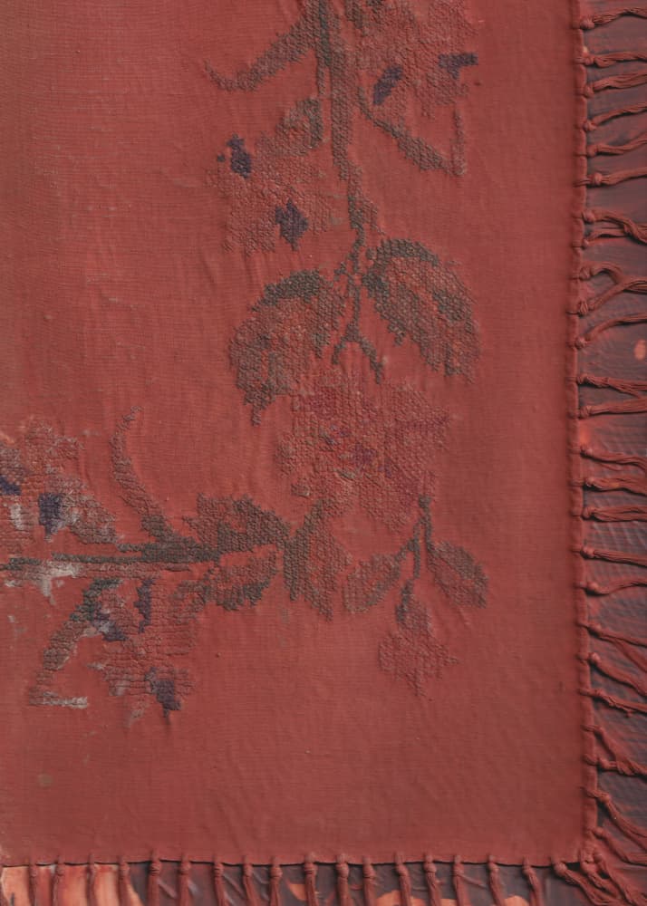 Rustic Floral Pattern by Maira Ribena — canvas wall art