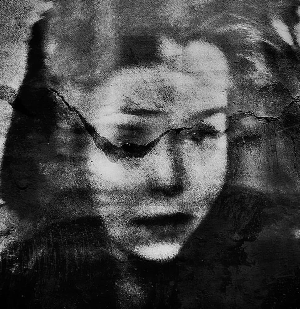 Cracked Urban Portrait by Dalibor Davidovic — canvas wall art