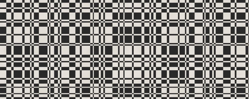 Geometric Grid Pattern by Vitor Costa — canvas wall art