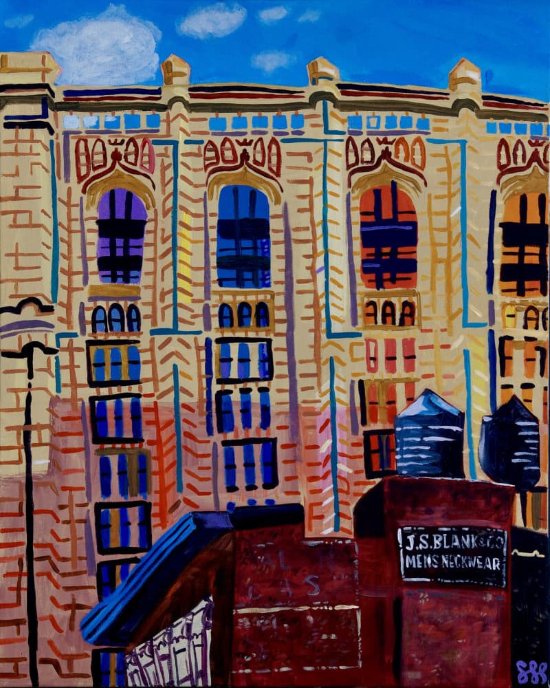 Midtownish by Steve Spencer — canvas wall art