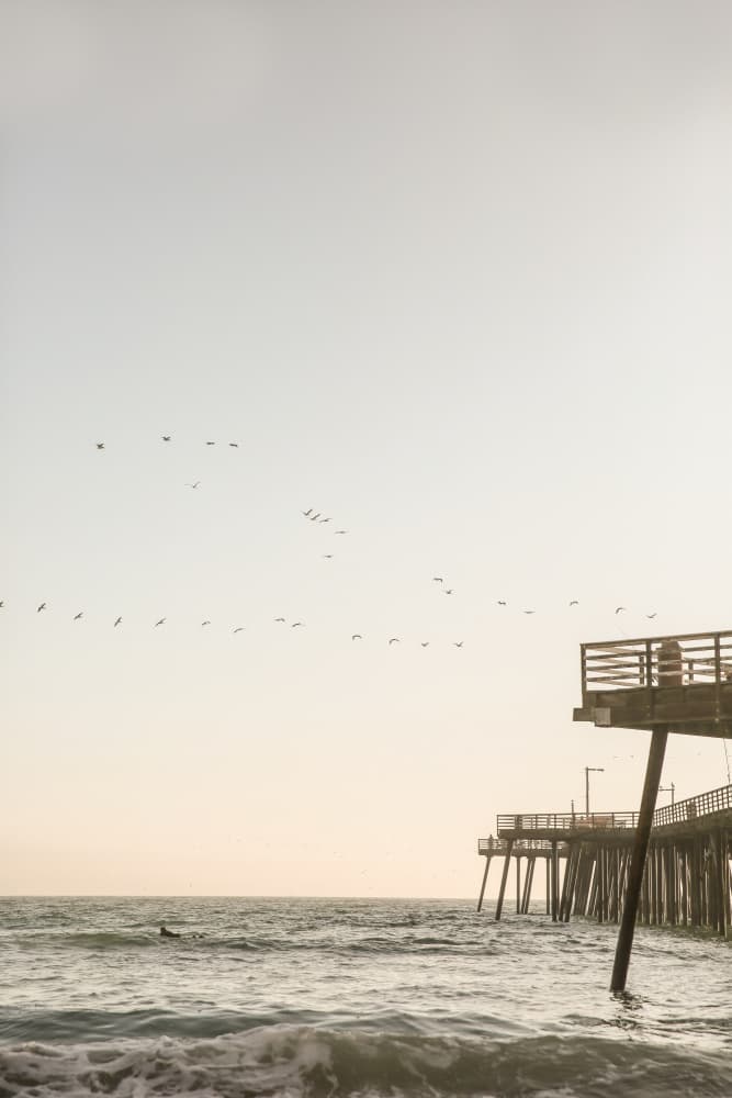 Seaside Serenity by Shot by Clint — canvas wall art