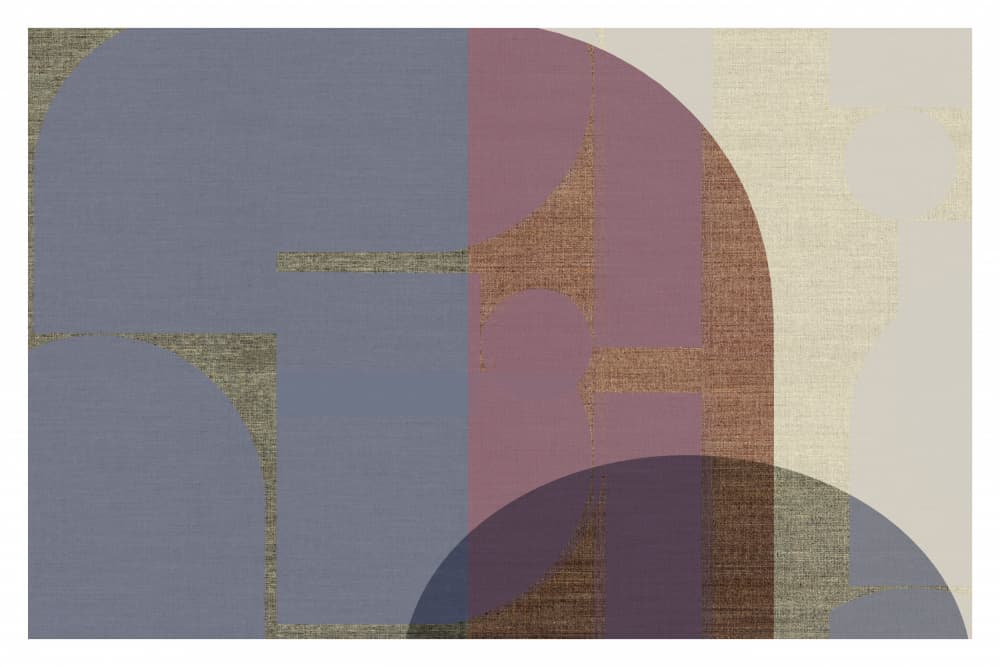 Modern Arc Geometry by cartissi — canvas wall art