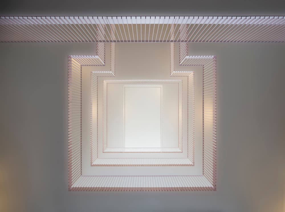 Infinite Architectural Lines by Greetje van Son — canvas wall art