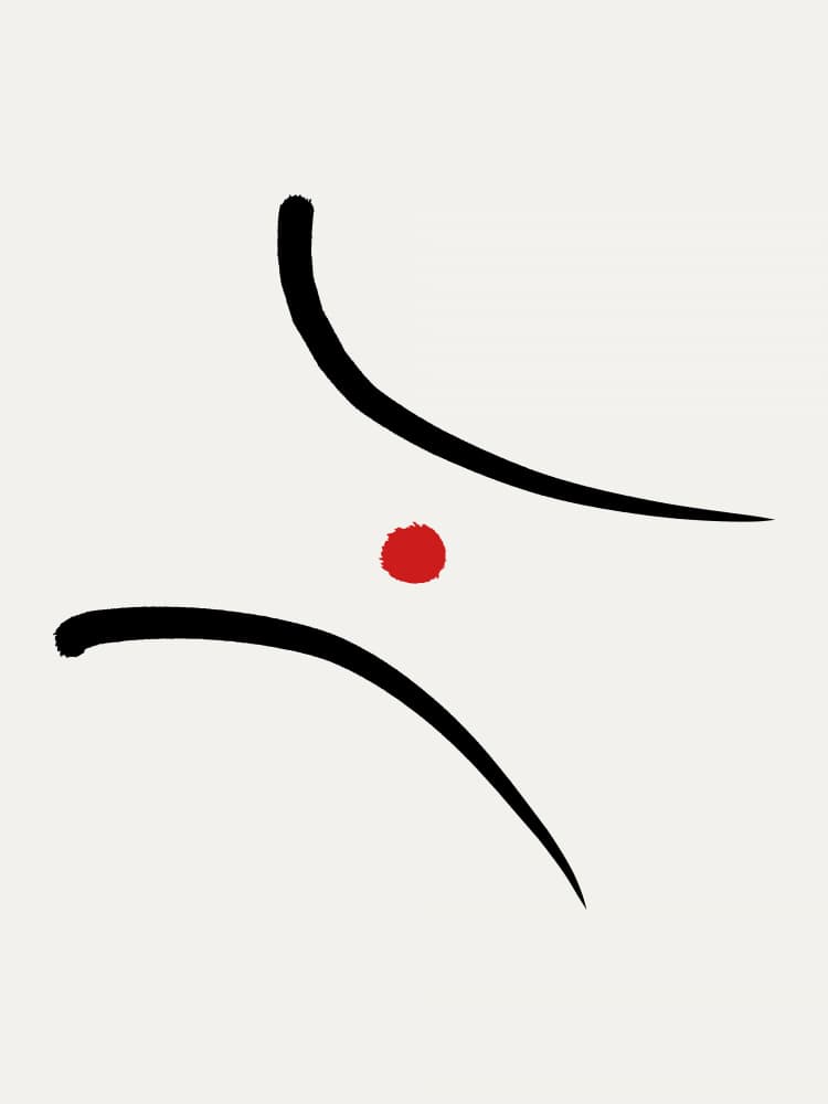 Zen Balance by Imaginative — canvas wall art
