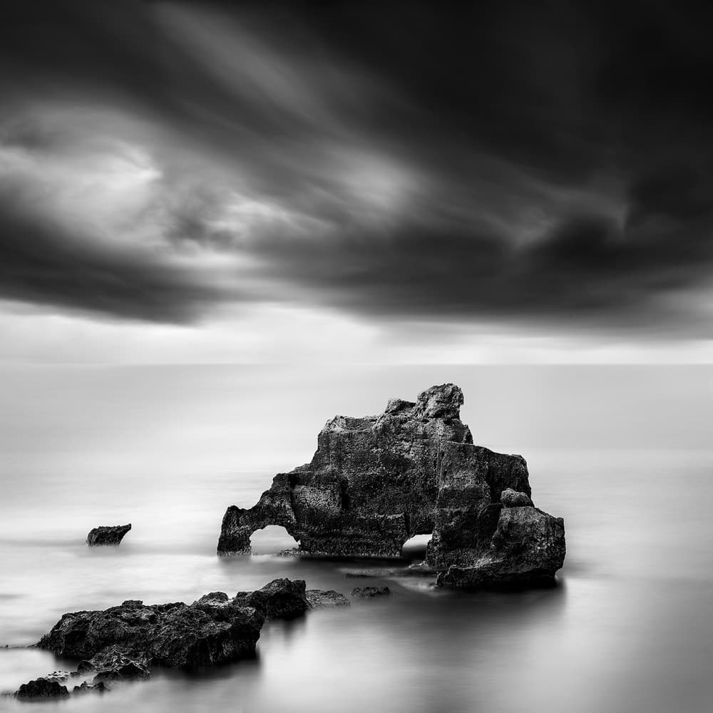Dramatic Sea Arch by George Digalakis — canvas wall art